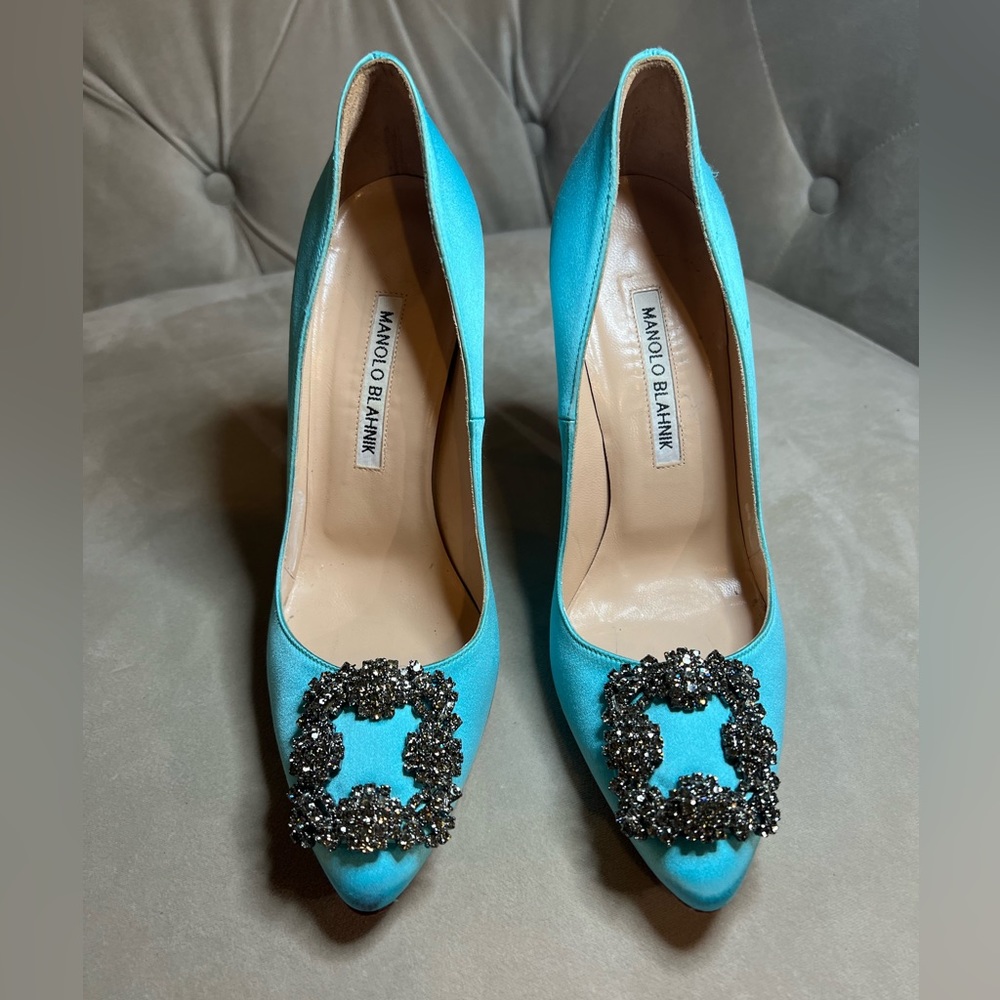 Manolo Blahnik heels